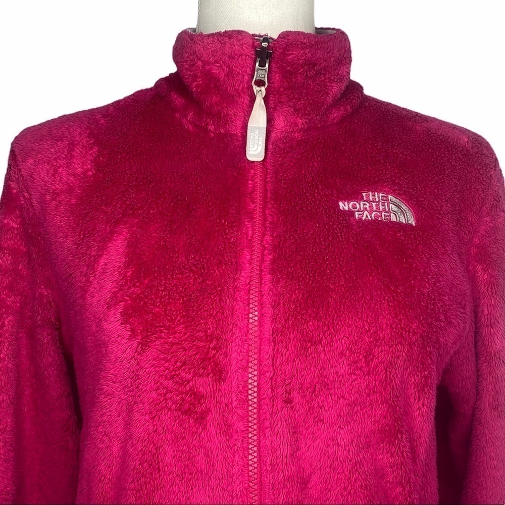 The North Face Hot Pink Fleece Jacket - Picture 7 of 12